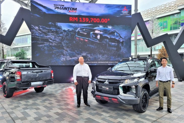 android, limited edition mitsubishi triton – phantom plus edition launched