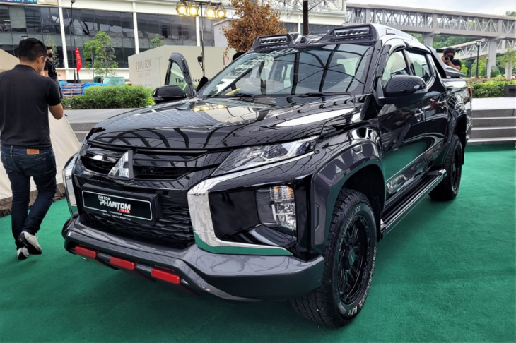 android, limited edition mitsubishi triton – phantom plus edition launched