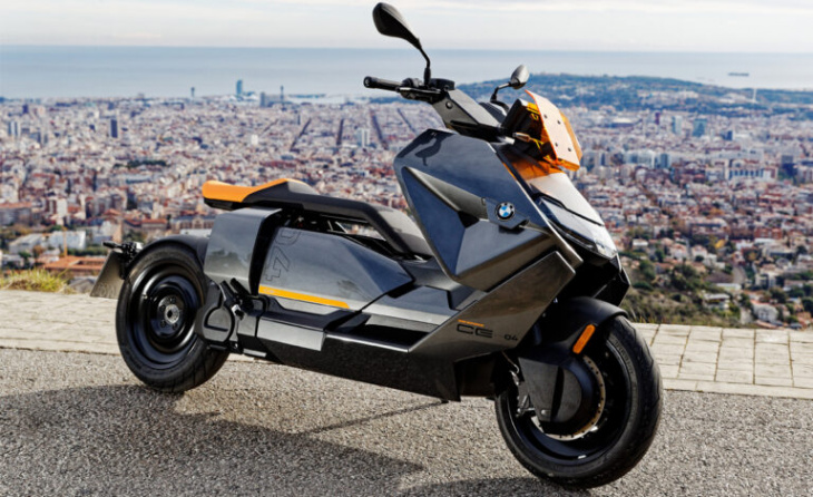 south africa will soon get an electric bmw motorcycle