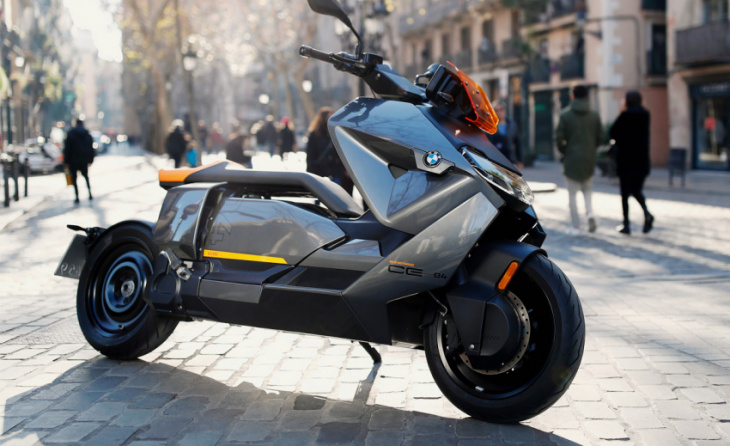 south africa will soon get an electric bmw motorcycle