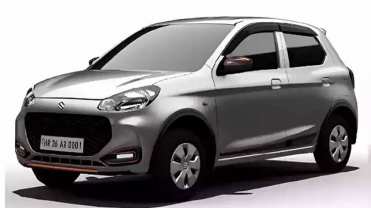 android, more details leaked ahead of the launch of the new maruti suzuki alto