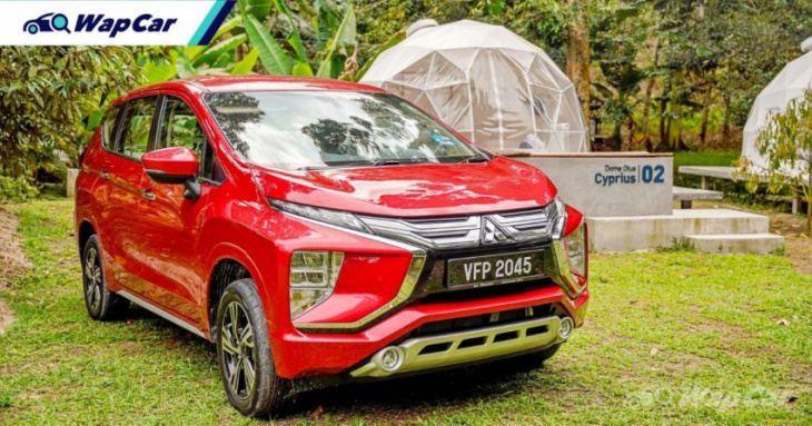 mitsubishi xpander hybrid is planned for malaysia, but market potential dependent on policy direction
