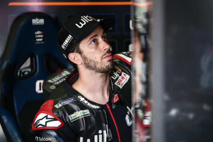 dovizioso to end motogp career after san marino gp, crutchlow to complete year