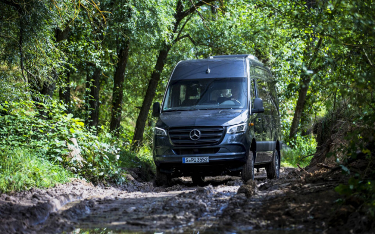 2023 mercedes-benz sprinter coming to canada with many updates