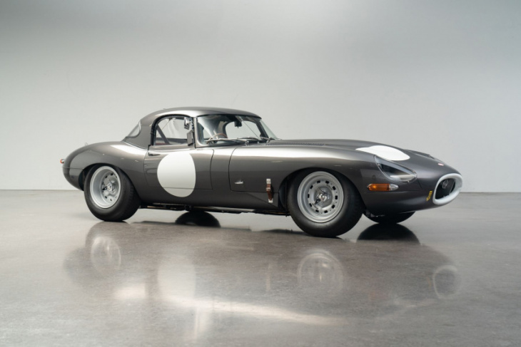 gooding & company's pebble beach sale to feature iconic jaguars
