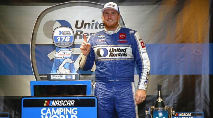 nascar nuggets: austin hill ready for cup evaluation