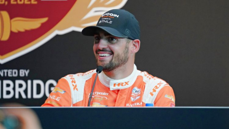 veekay to stay with ed carpenter racing in 2023