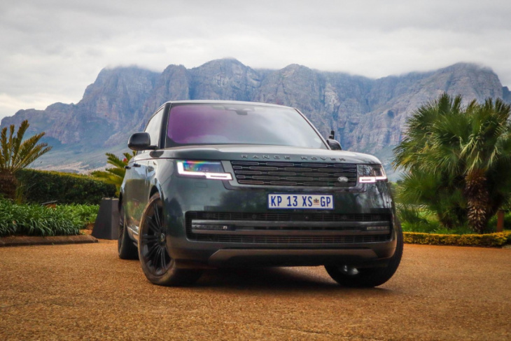 range rover (2022) launch first drive