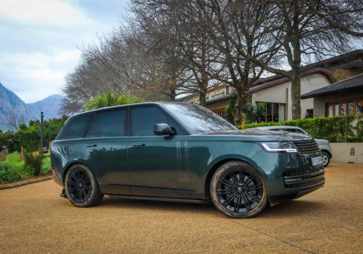 range rover (2022) launch first drive