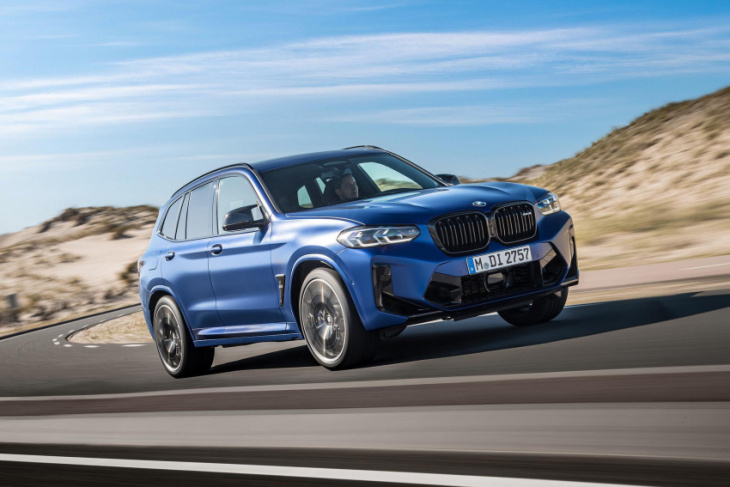 video: the bmw x3 m competition lci gets the straight pipes treatment