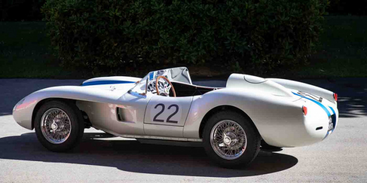 gorgeous all-electric ferrari testa rossa j being auctioned off to commemorate 1958 le mans