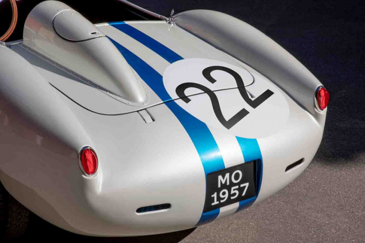gorgeous all-electric ferrari testa rossa j being auctioned off to commemorate 1958 le mans