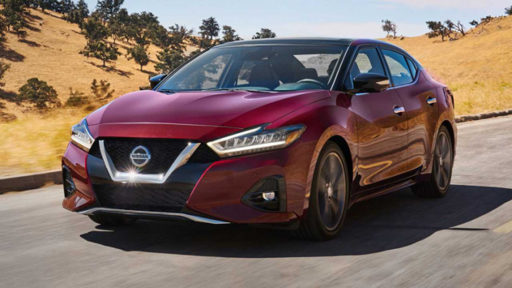nissan maxima is dead after 2023 model year