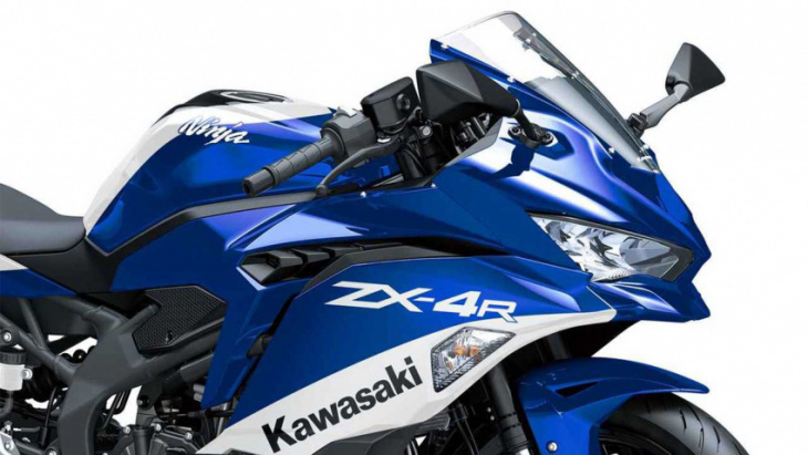 kawasaki poised to introduce zx-4r supersport in 2023
