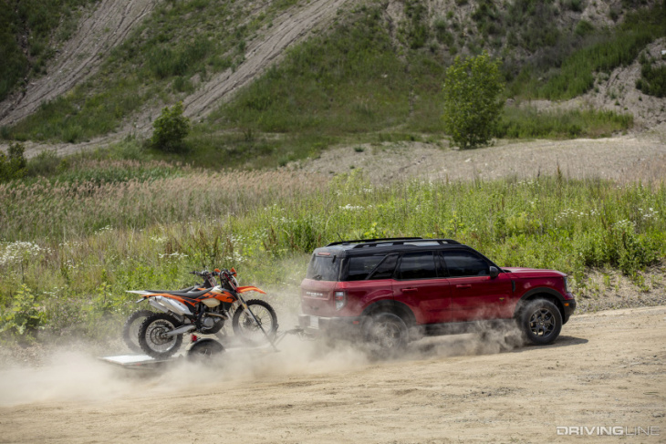two flavors of the same cuv? ford escape vs ford bronco sport