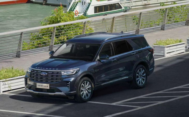 why isn’t the new ford explorer coming to america?