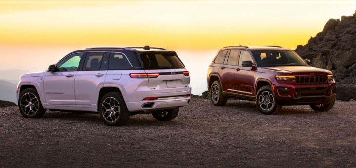 consumer reports doesn’t recommend the 2022 jeep grand cherokee or grand cherokee l