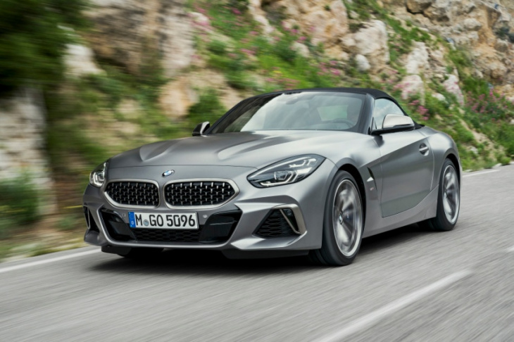 want a convertible supra? buy a bmw z4 instead