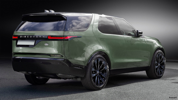 the land rover discovery will be completely reinvented