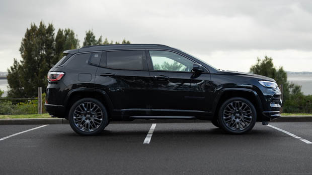 android, jeep compass s-limited 2022 review