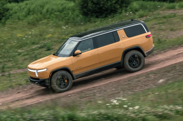 amazon, rivian planning rally-inspired flagship performance suv - report