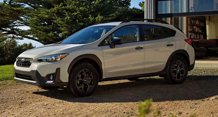 android, the 2022 subaru crosstrek hybrid is almost – but not quite – no. 1