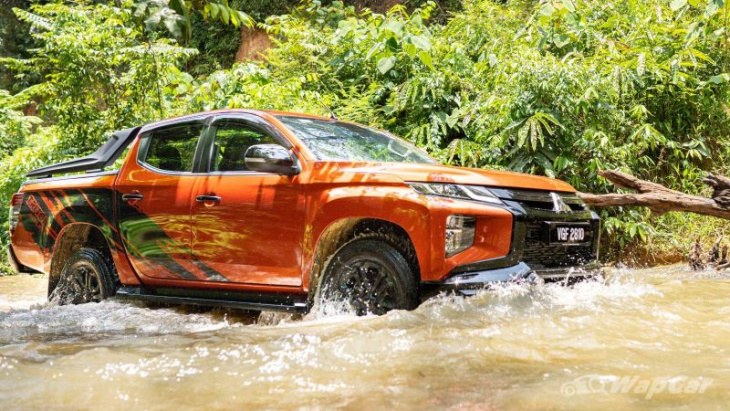 android, sales of mitsubishi triton up 24% for fy 2021, over 60% first-time owners, mostly ex-sedan owners