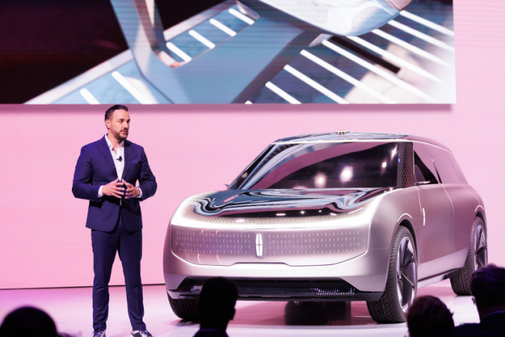 lincoln's design director kemal curic sees potential in the electric future