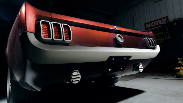 ringbrothers reveal the newest old ford mustang we’ve ever seen