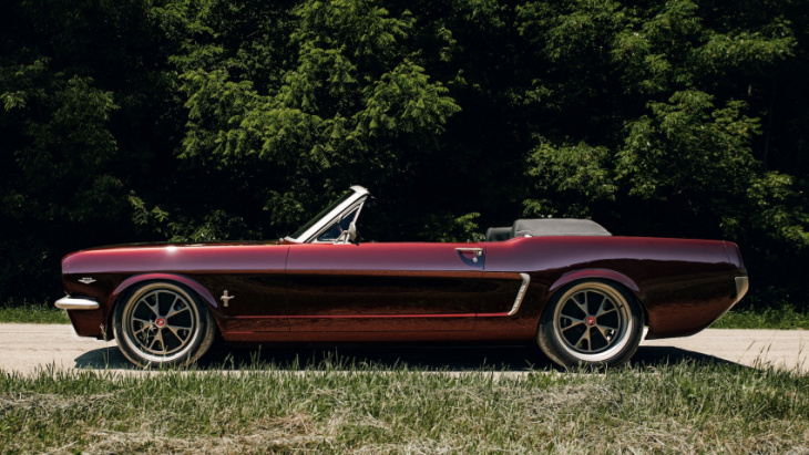 ringbrothers reveal the newest old ford mustang we’ve ever seen