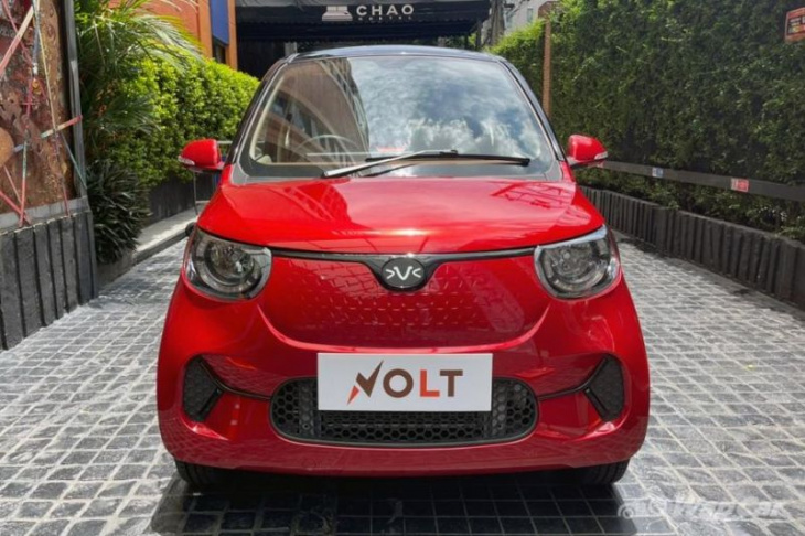 android, far from 'kosong', the volt city ev is thailand's cheapest car with apple carplay and android auto