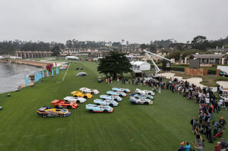 how to, how to see the pebble beach concours and monterey car week without leaving home
