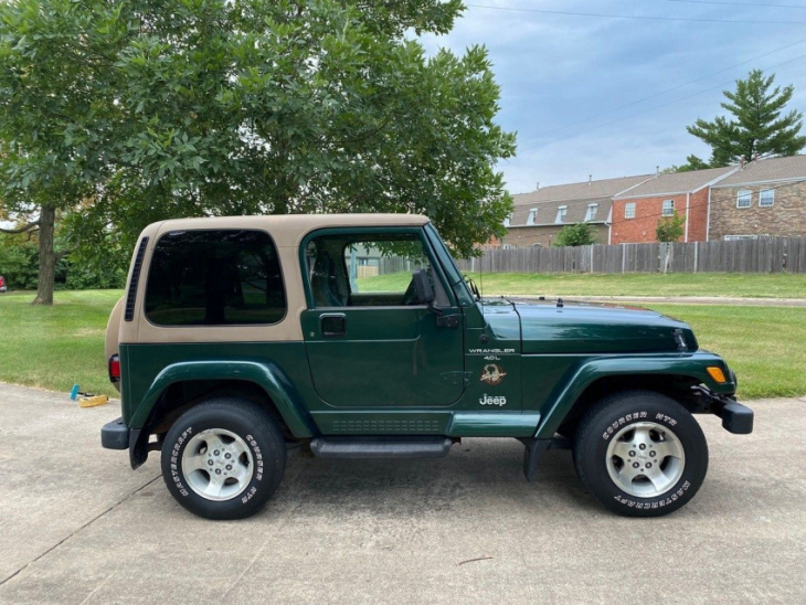 maple brothers featuring immaculate jeep wrangler sahara selling at no reserve