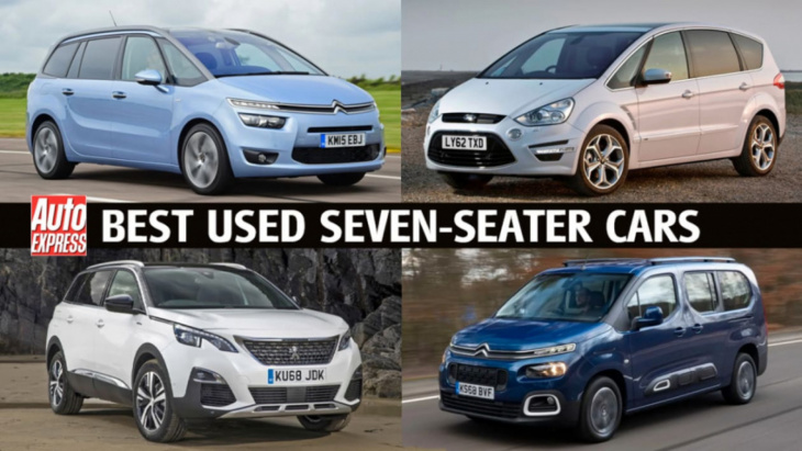 best used seven-seater cars 2022