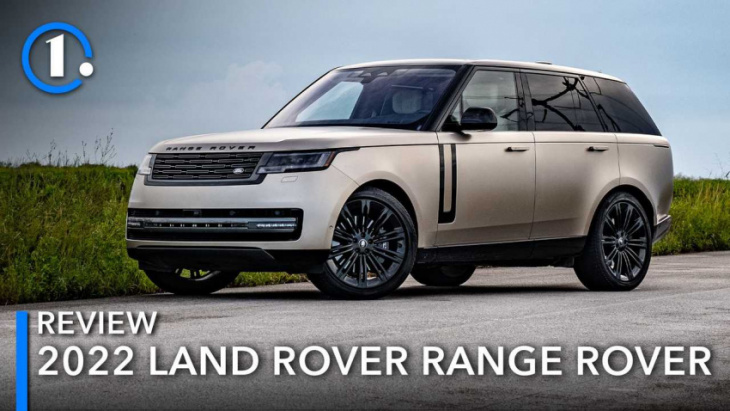 android, 2022 land rover range rover review: the next big step
