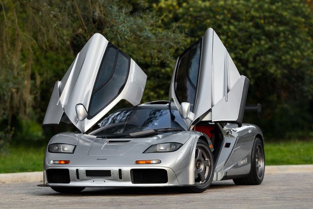 the rarest mclaren f1 of all is for sale