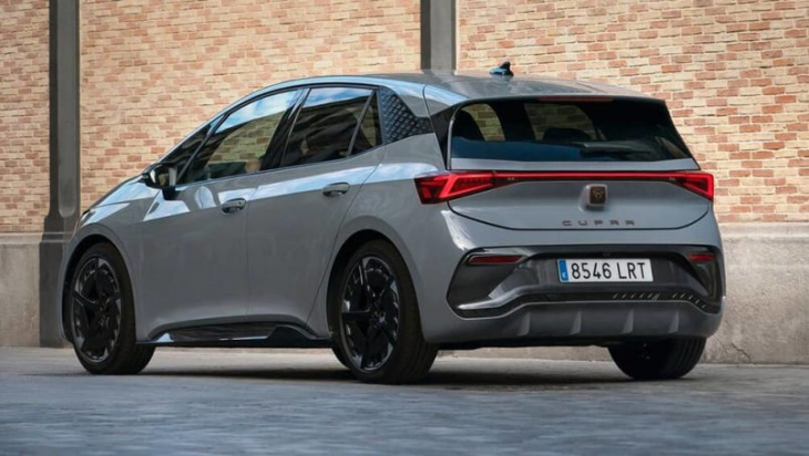 can't wait for your next electric car? abundant supply of 2023 cupra born incoming to take on best-selling tesla model 3