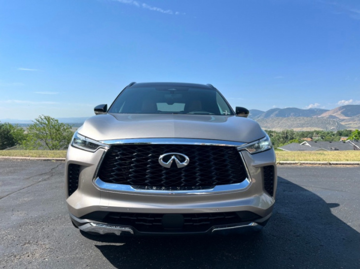 android, 2022 infiniti qx60 review: a classy three-row suv with minor flaws