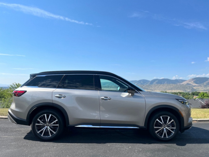 android, 2022 infiniti qx60 review: a classy three-row suv with minor flaws