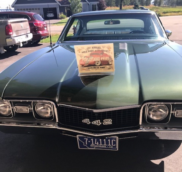 1968 oldsmobile 4-4-2 project car needs just a little wrenching