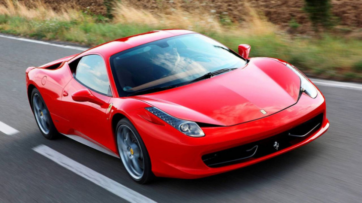 even ferrari owners have to get their car's takata airbag replaced