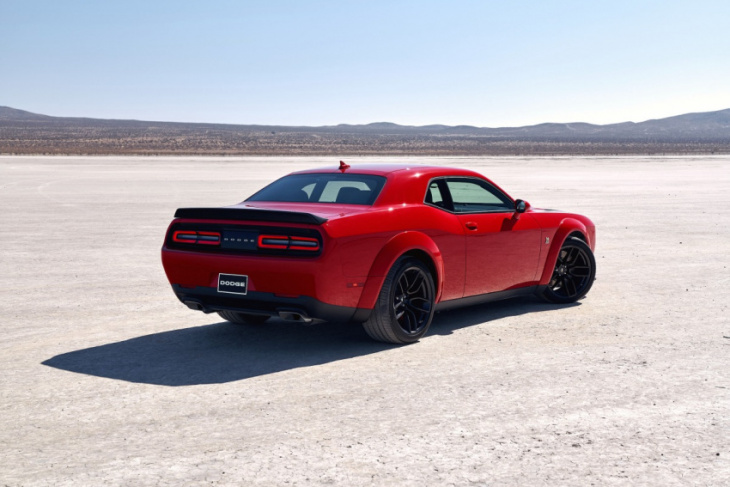 android, the 2022 dodge challenger touts a best-in-class feature that has nothing to do with speed