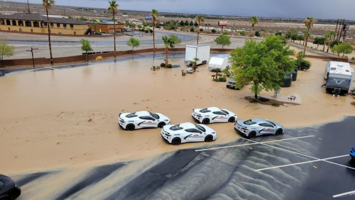 spring mountain motorsports ranch back in business after heavy flood