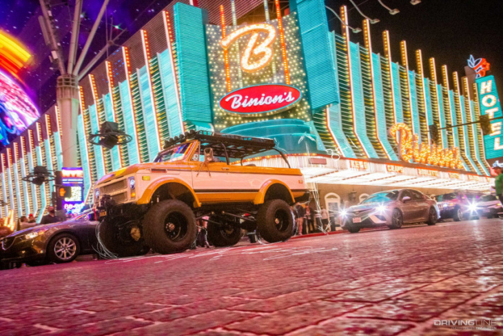 larger-than-life in las vegas: rtech fabrications ’72 k50 blazer shifts our reality