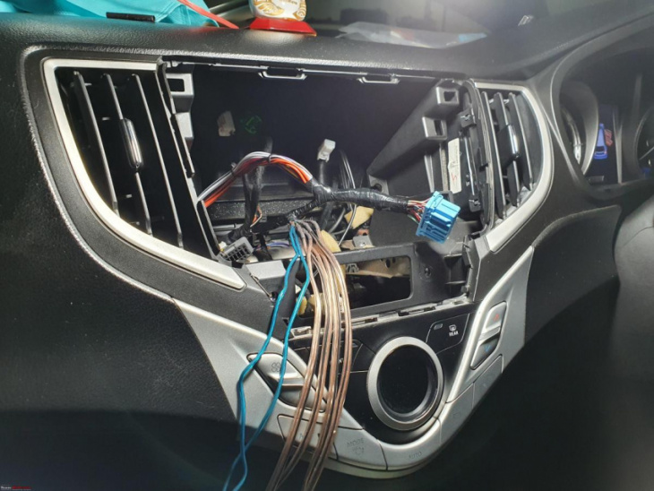 spent 6.70 lakh on my maruti baleno rs for an audio upgrade