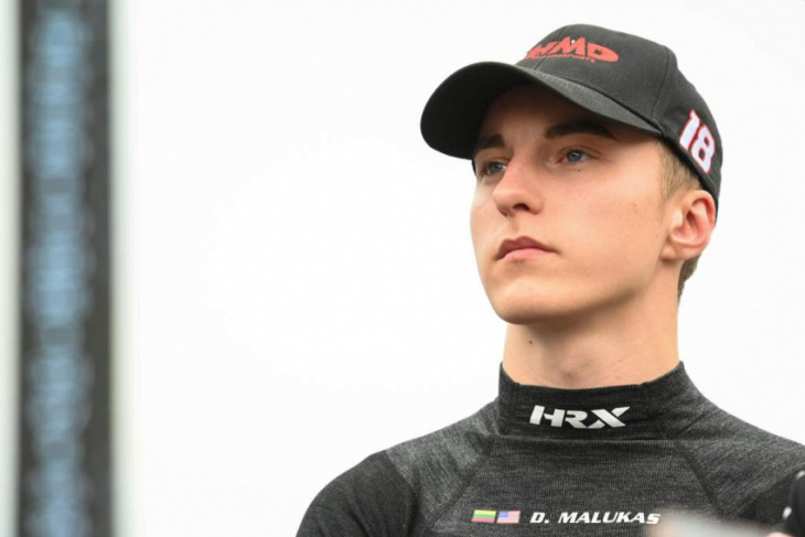 the indycar ace who already knows he’ll leave his dad’s team