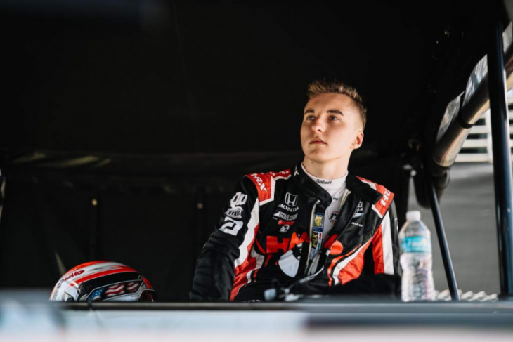 the indycar ace who already knows he’ll leave his dad’s team