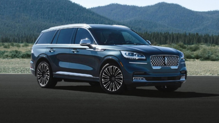 2023 lincoln aviator reserve: one step up adds more to this luxury suv
