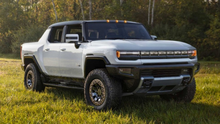 did the us army just buy a gmc hummer ev?
