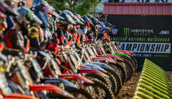 first group of ama champions crowned